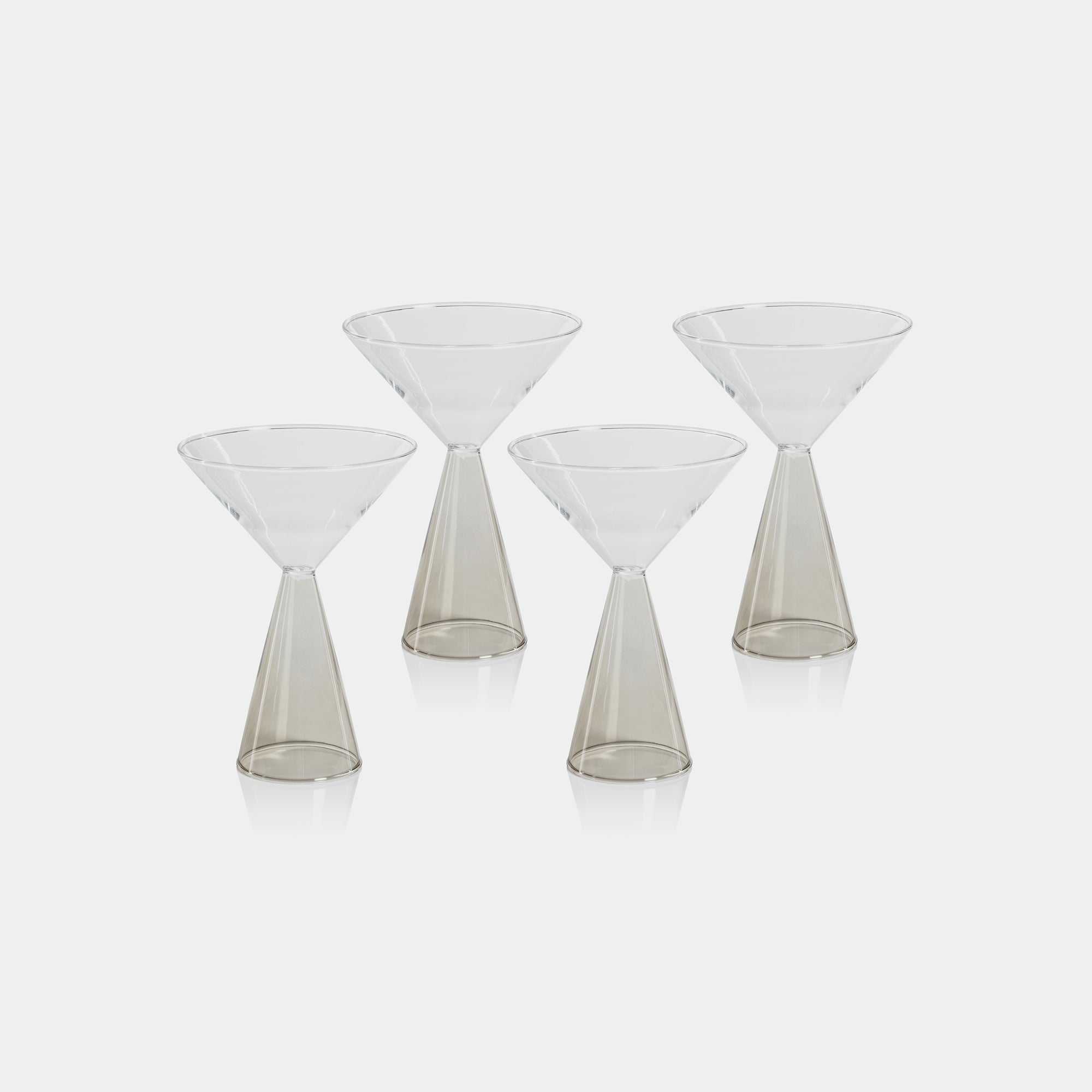 Image of The Veneto Martini Glasses