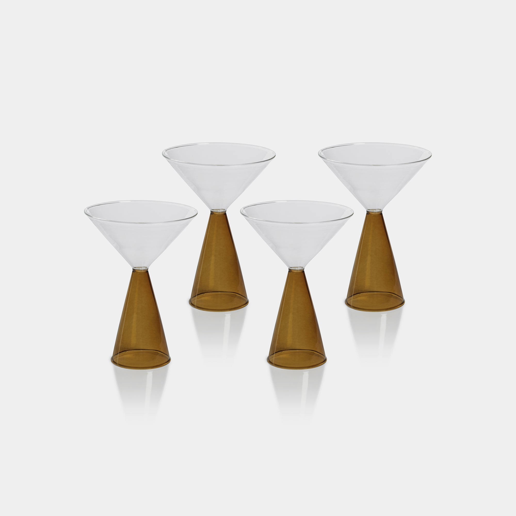 Image of The Veneto Martini Glasses
