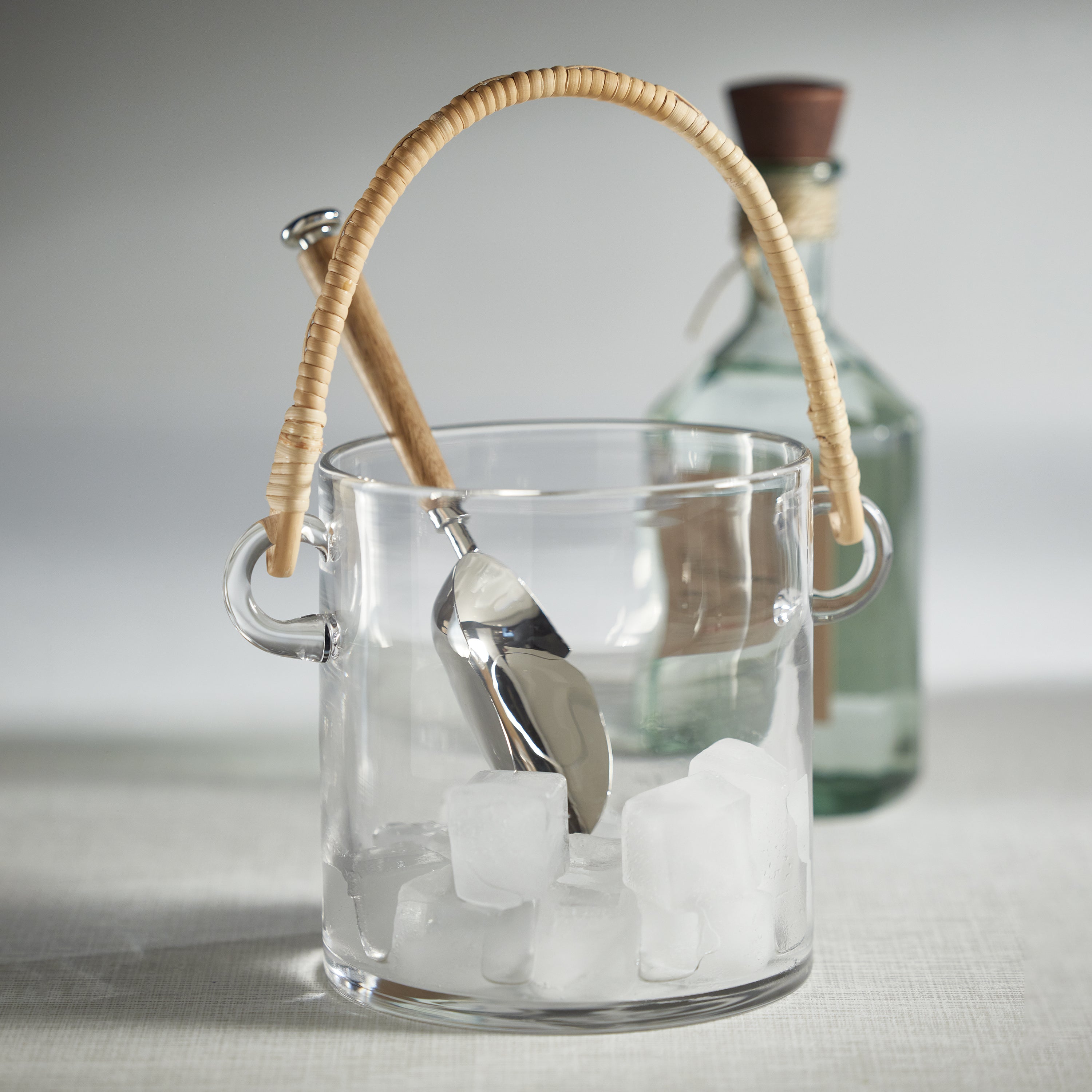 Image of Byblos Glass Ice Bucket