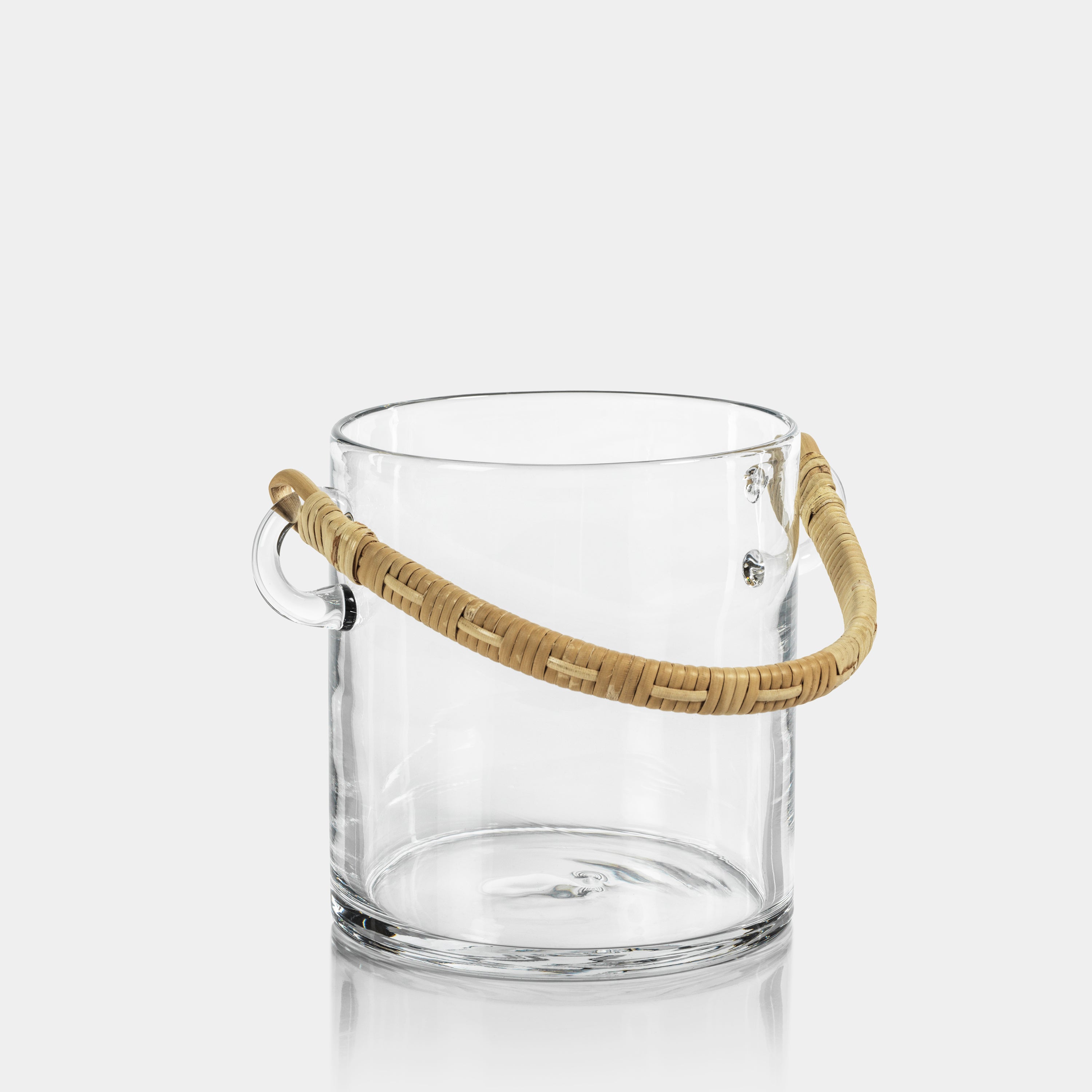 Image of Byblos Glass Ice Bucket