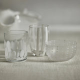Porto White Spot Tumbler