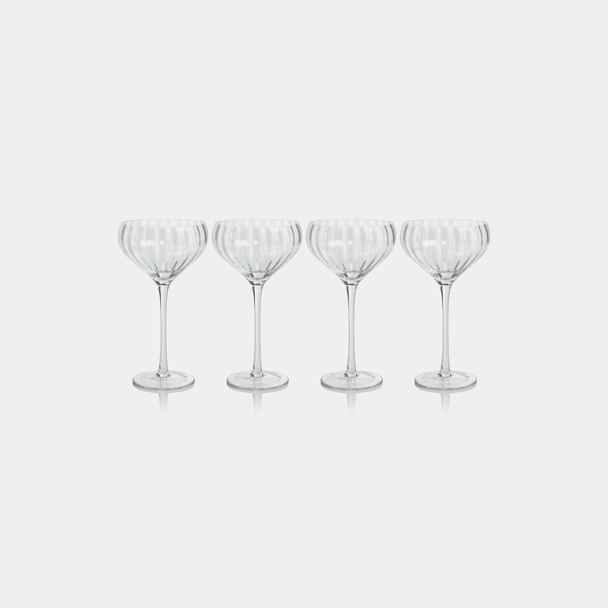 Image of Madeleine Cocktail Glasses