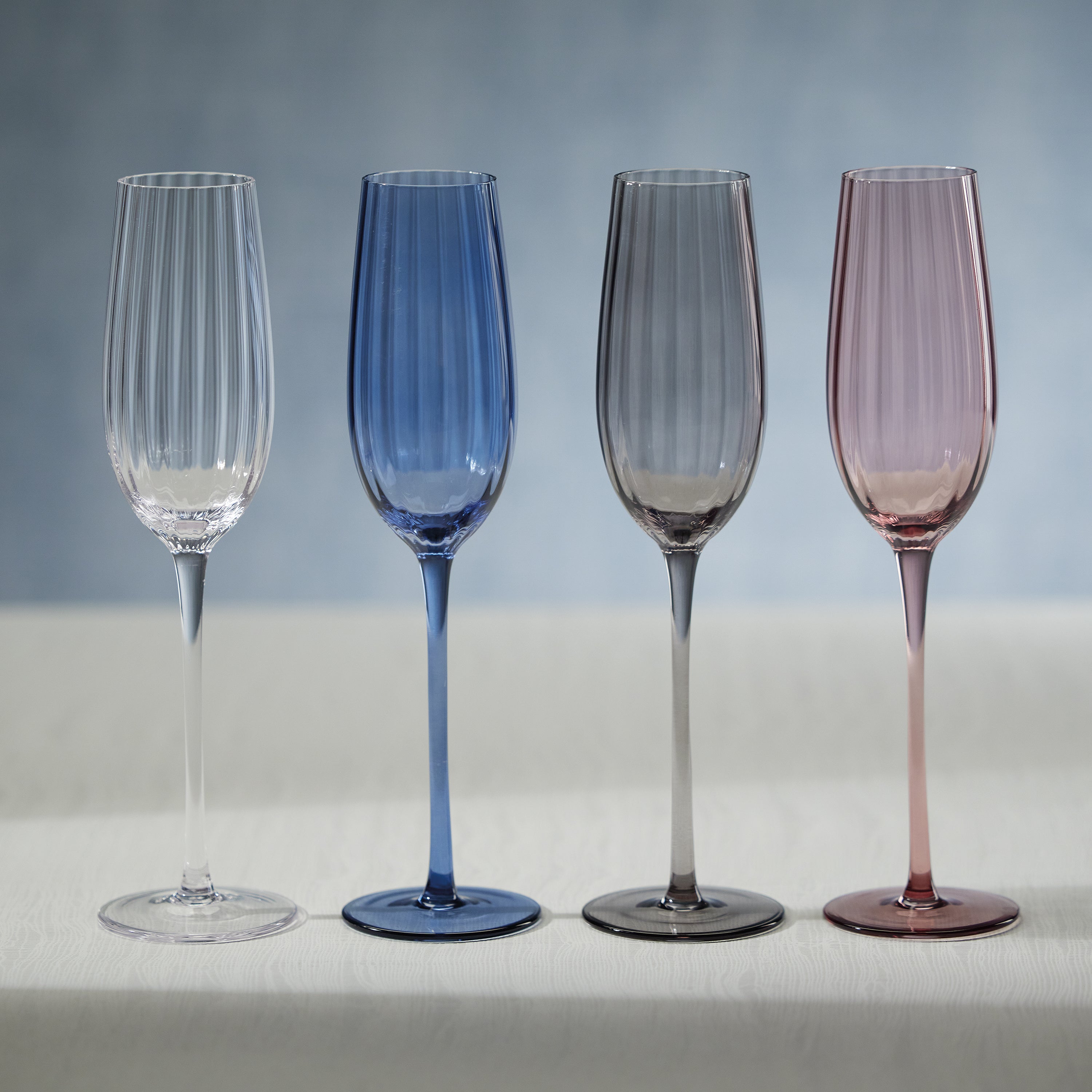 Image of Madeleine Champagne Flutes