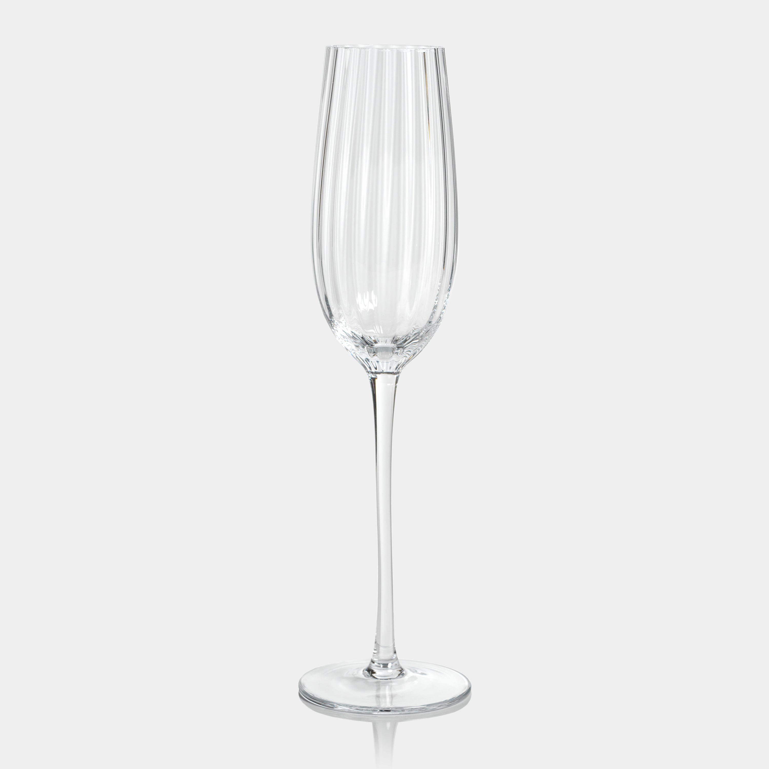 Image of Madeleine Champagne Flutes