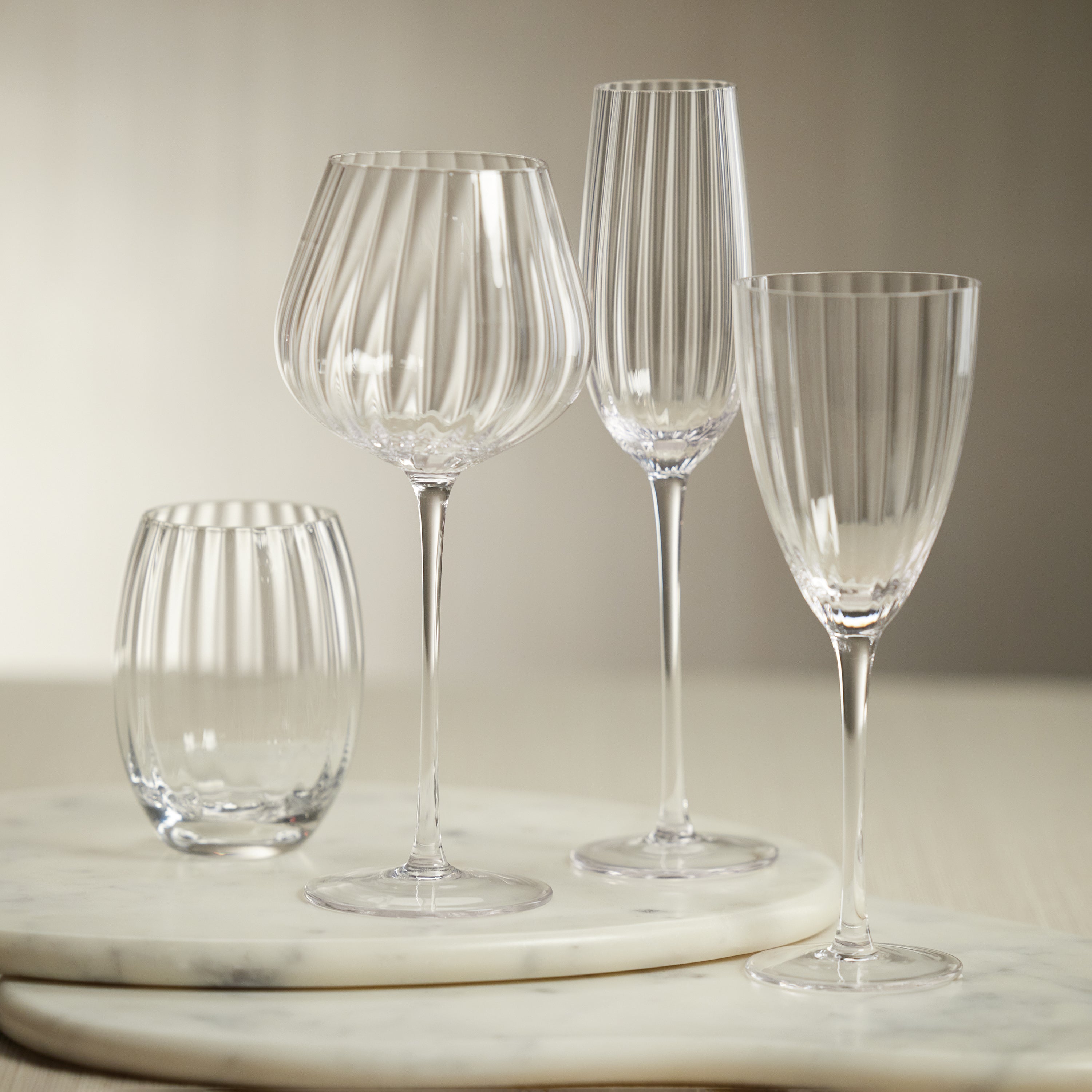 Image of Madeleine Stemless All-Purpose Glasses