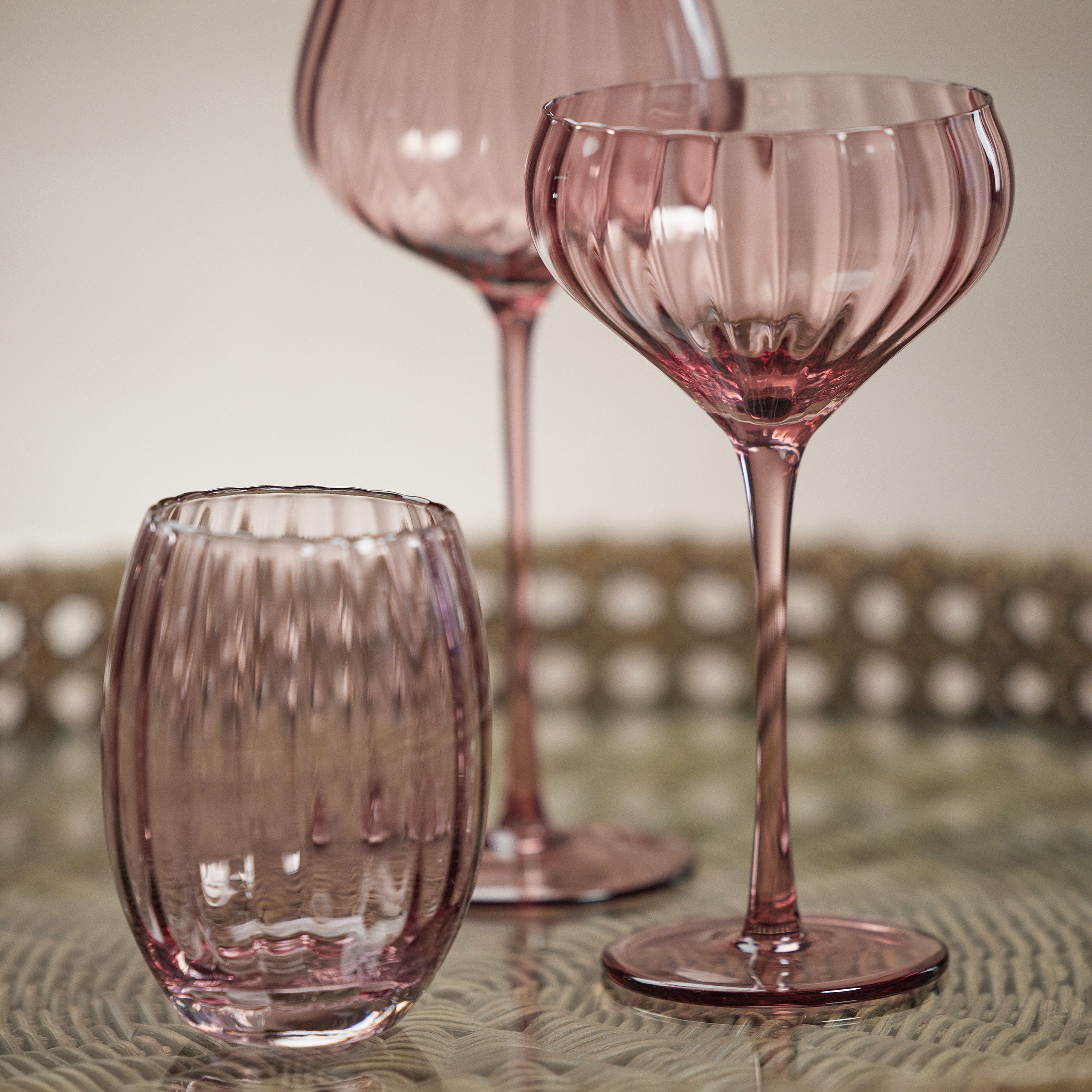Image of Madeleine Cocktail Glasses