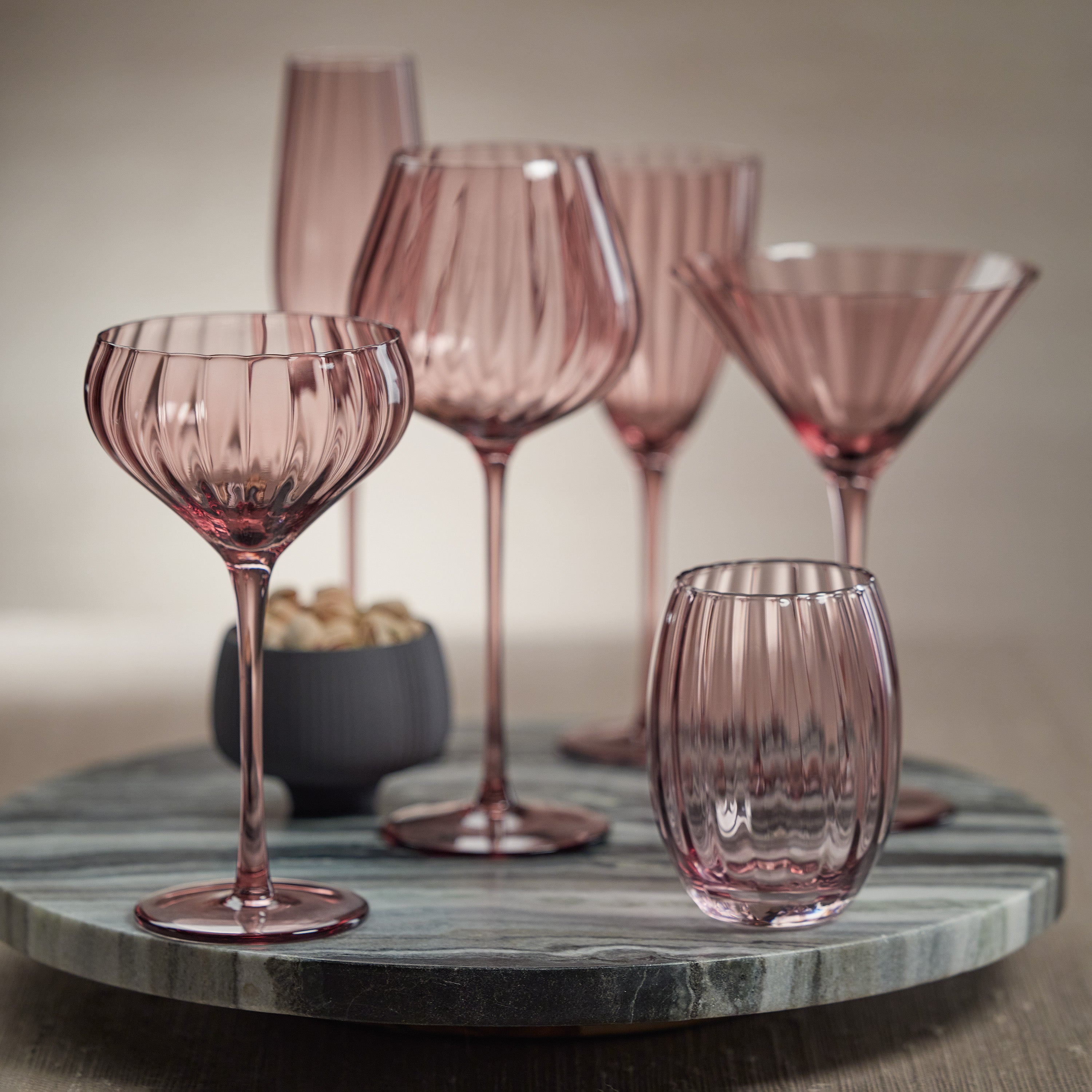 Image of Madeleine Stemless All-Purpose Glasses