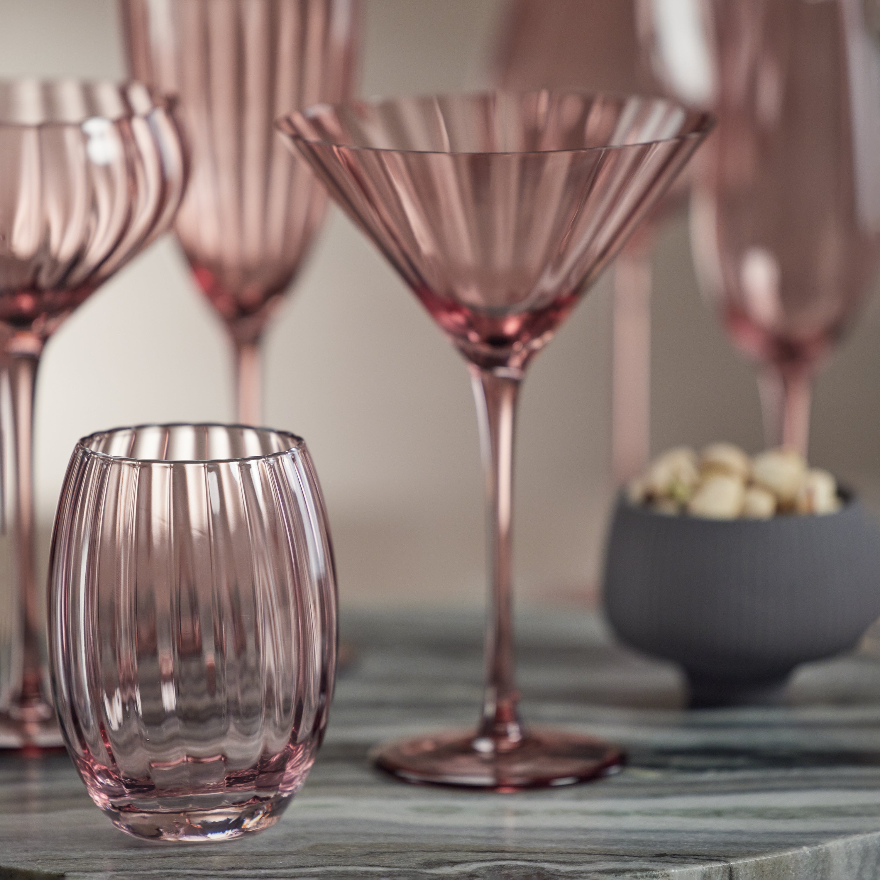 Image of Madeleine Stemless All-Purpose Glasses
