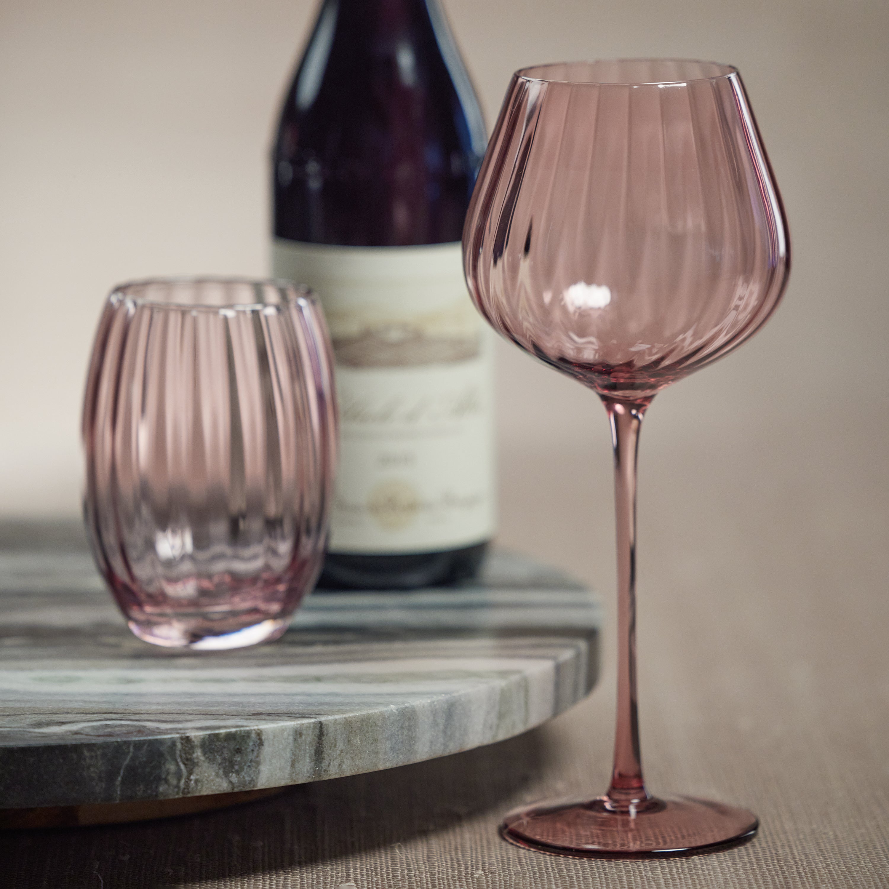 Image of Madeleine Stemless All-Purpose Glasses