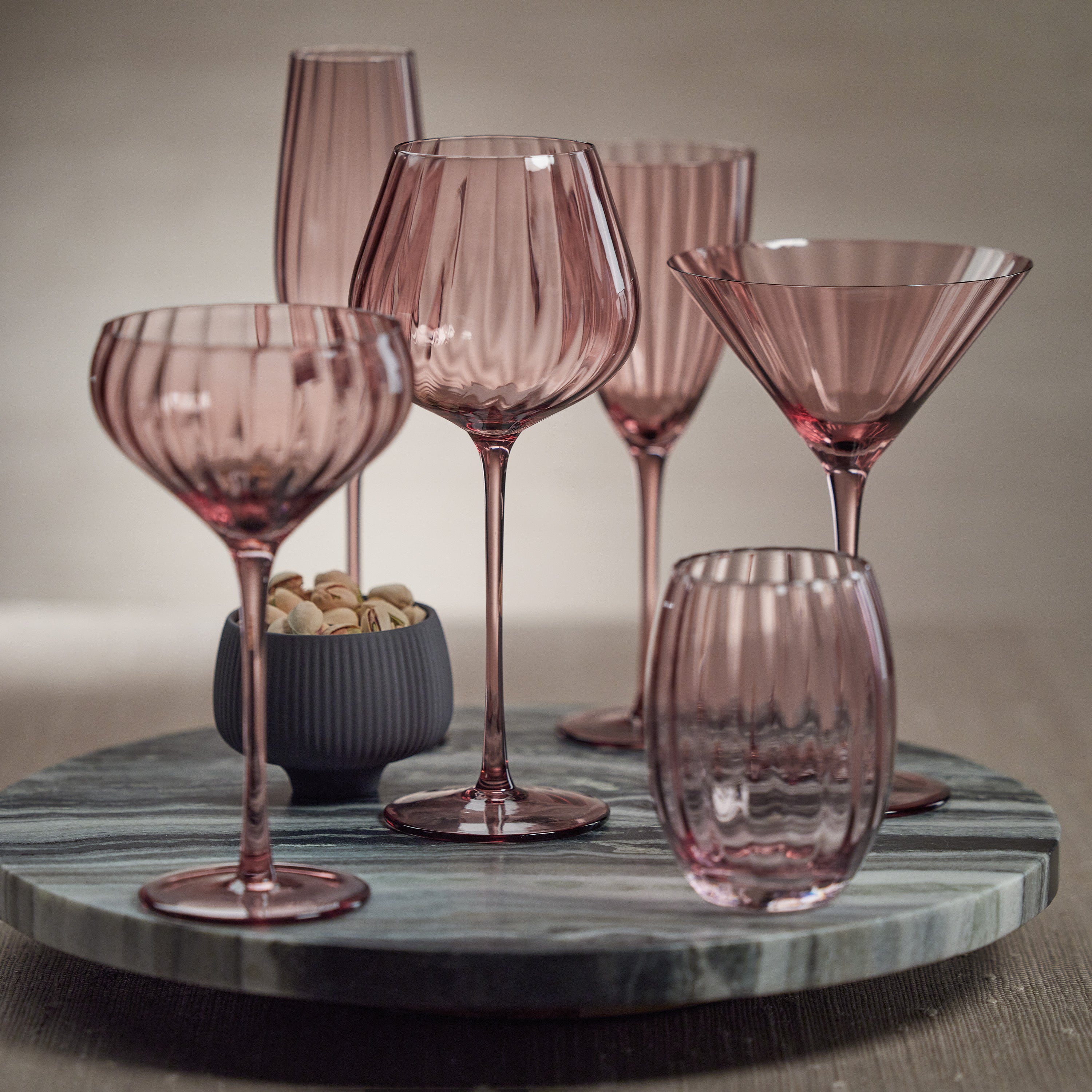 Image of Madeleine Martini Glasses