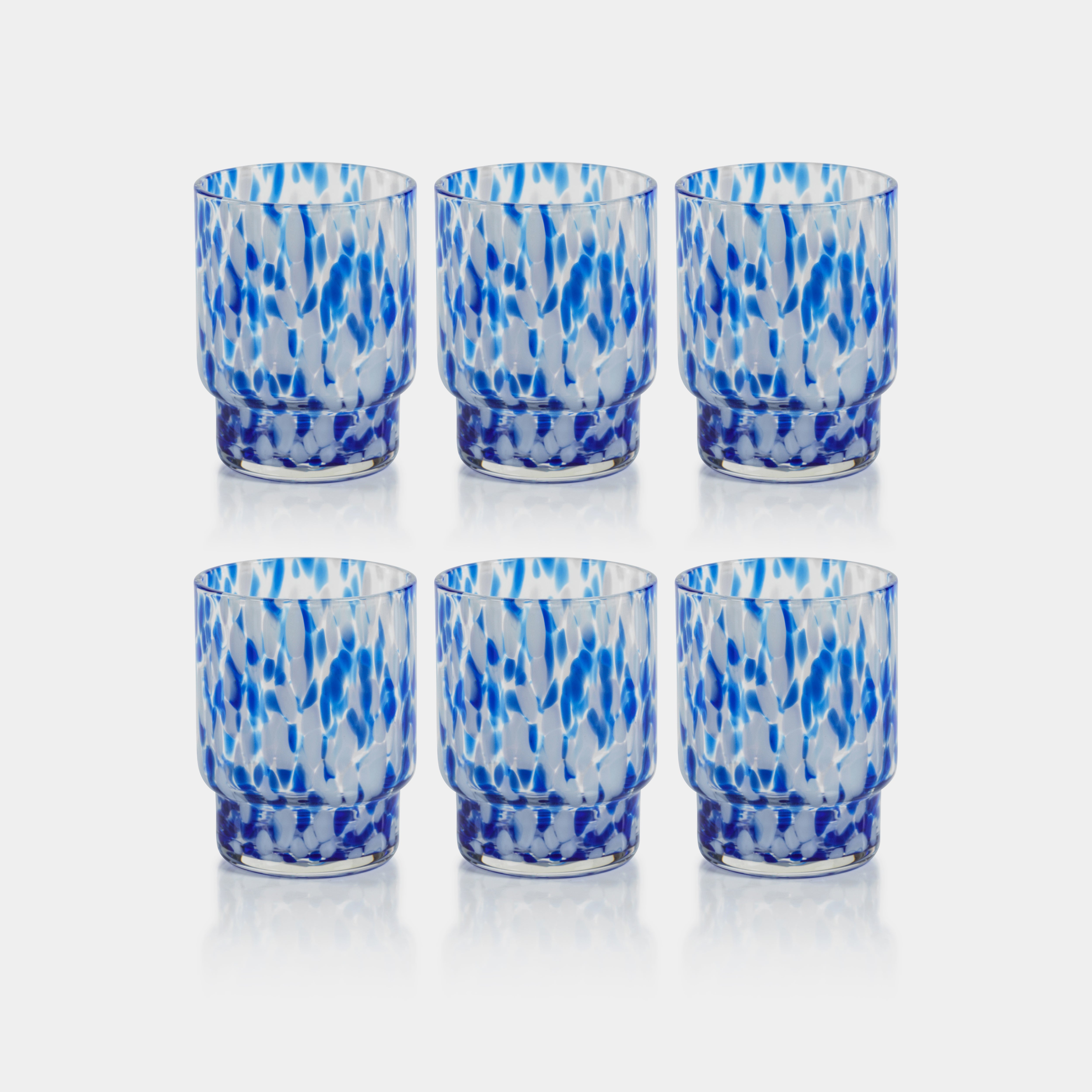 Image of Amalfi Tortoise Tumblers