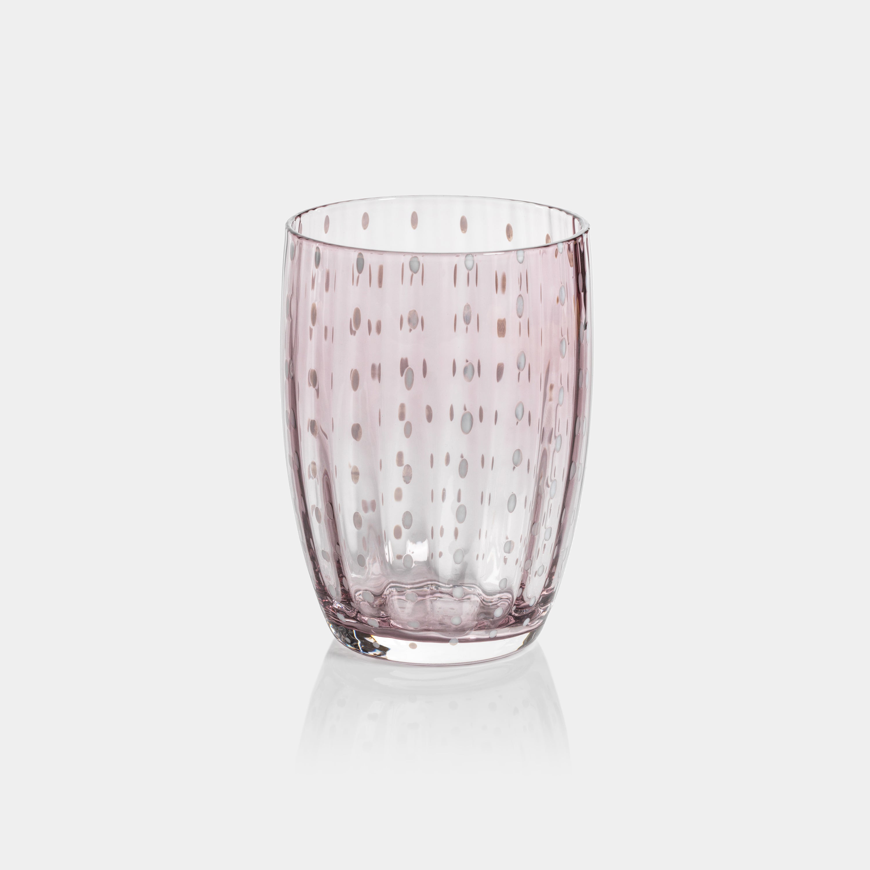 Image of Portofino White Dot Tumblers