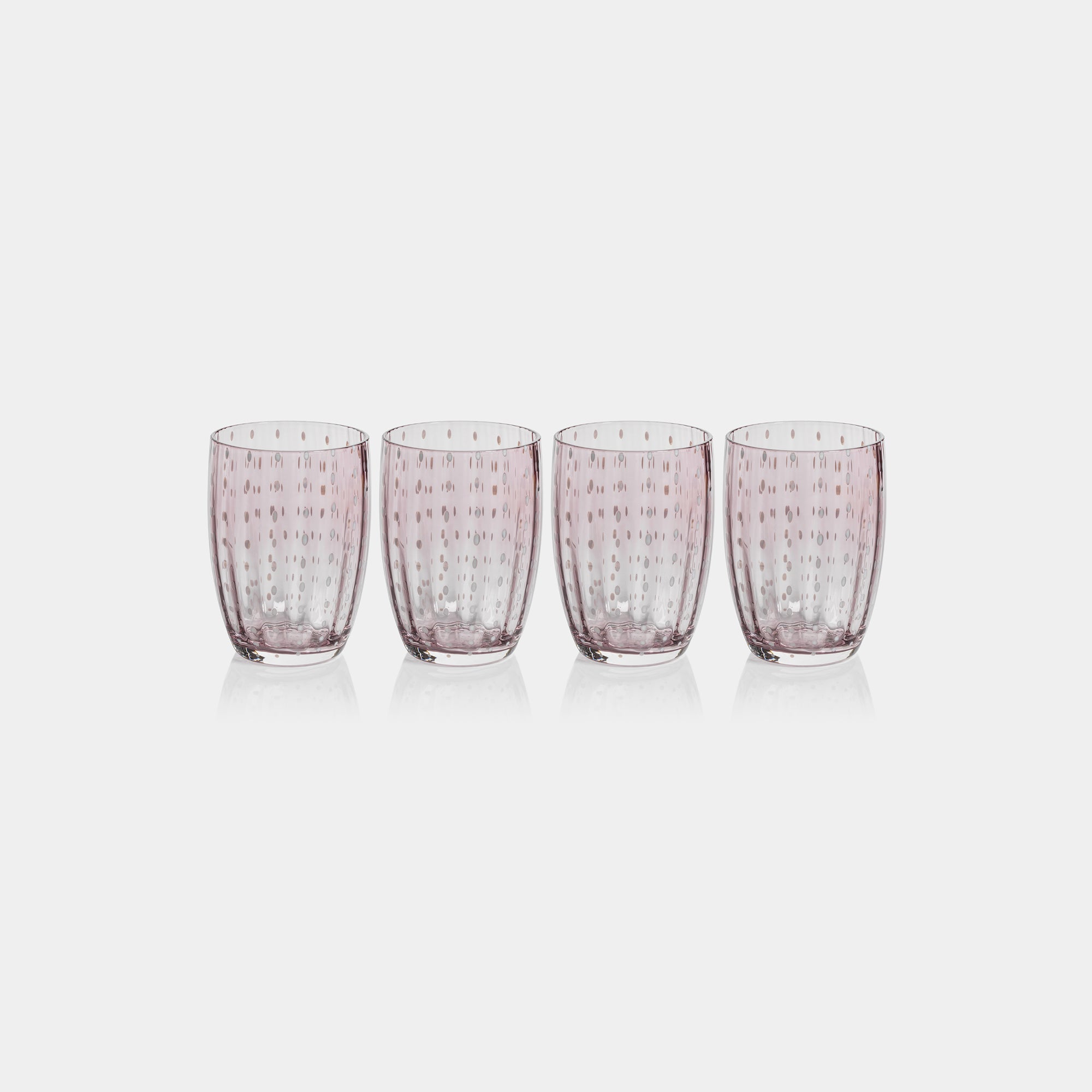 Image of Portofino White Dot Tumblers