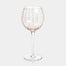 Image of Portofino White Dot Wine Glasses