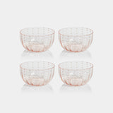 Image of Portofino White Dot Condiment Glass Bowls