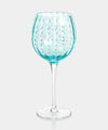 Image of Portofino White Dot Wine Glasses
