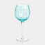 Image of Portofino White Dot Wine Glasses