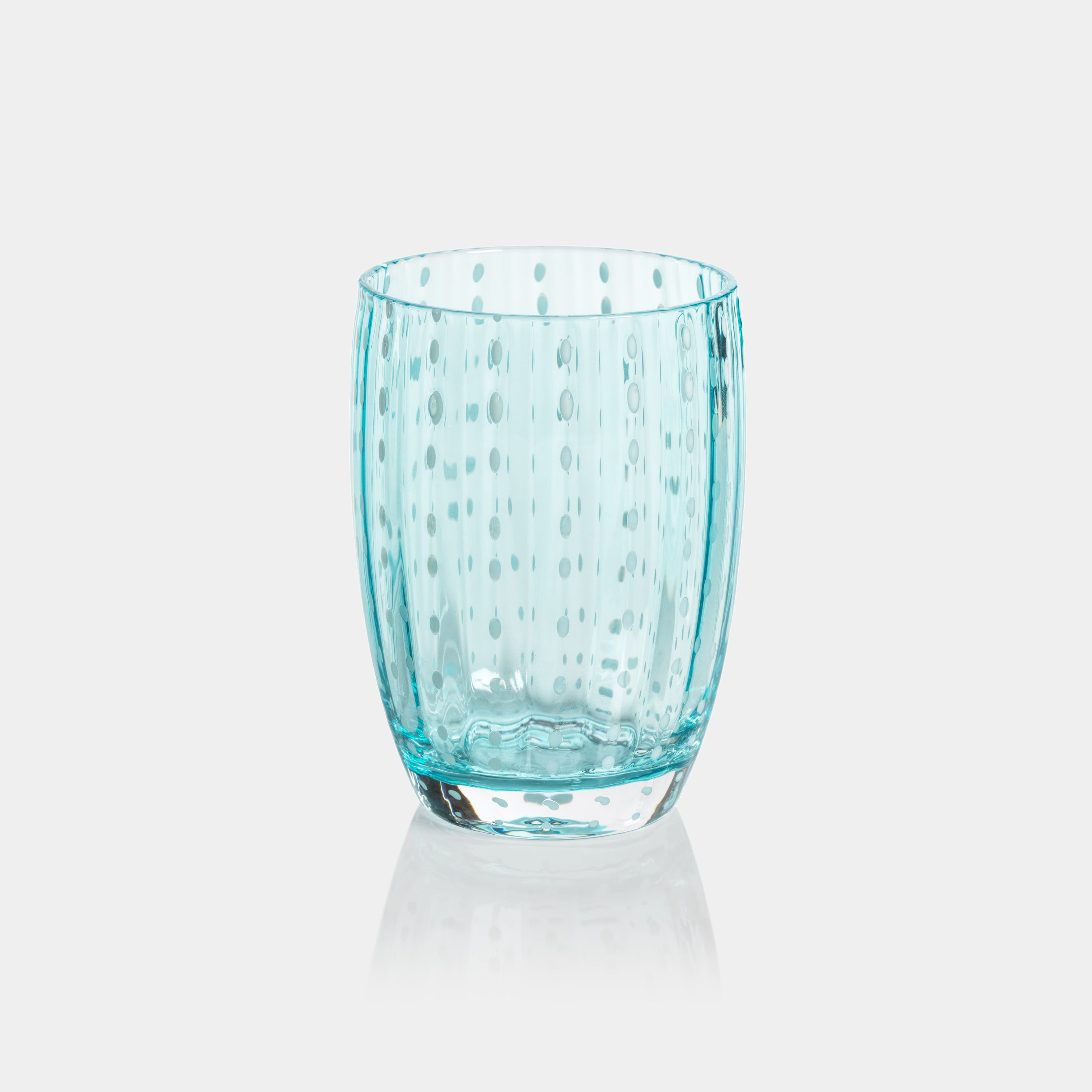 Image of Portofino White Dot Tumblers