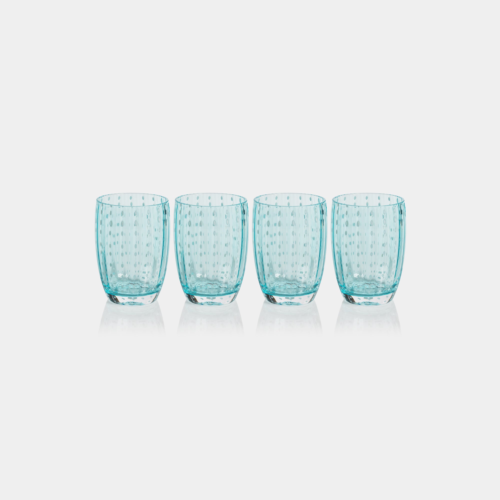 Image of Portofino White Dot Tumblers