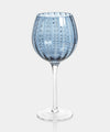 Image of Portofino White Dot Wine Glasses