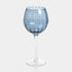 Image of Portofino White Dot Wine Glasses