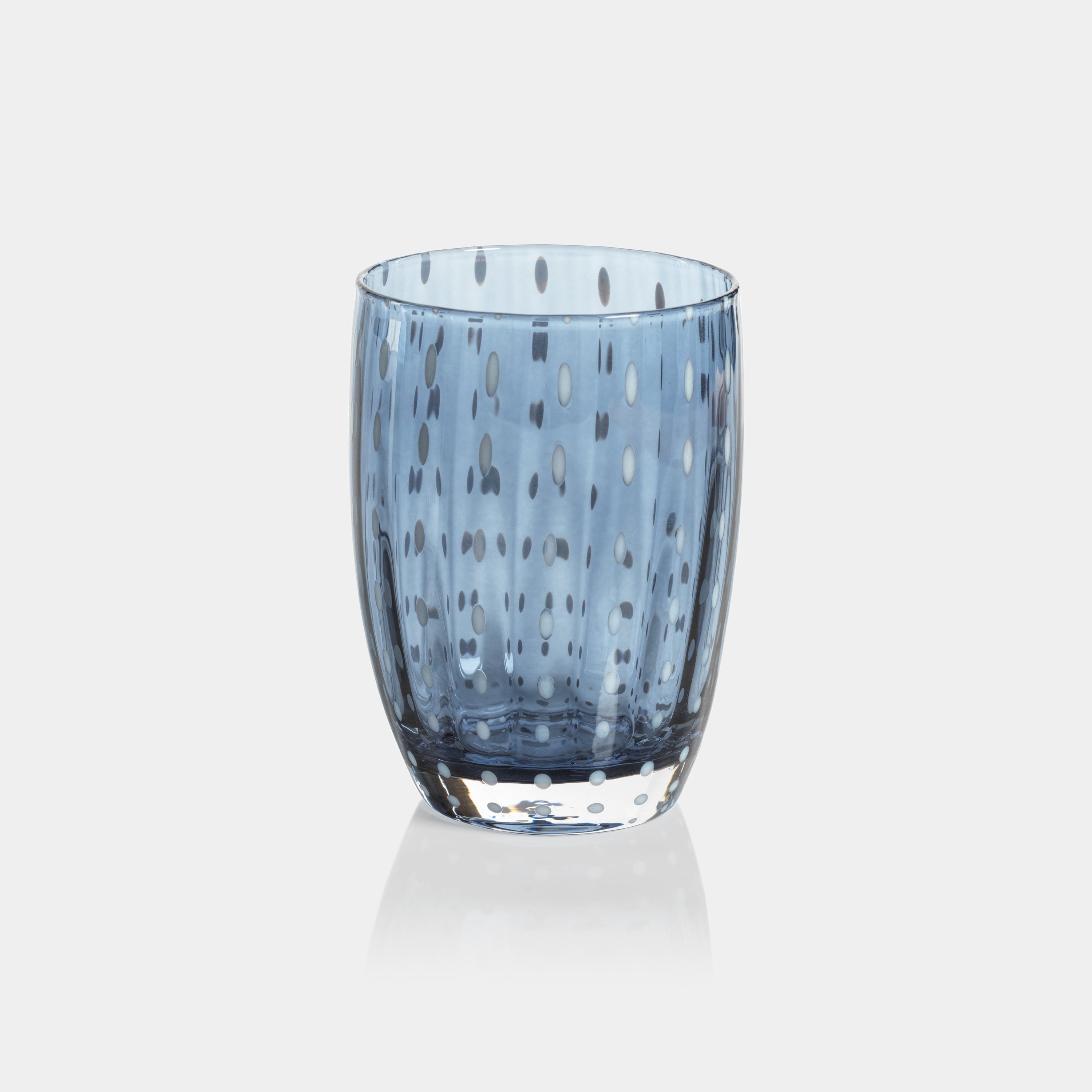 Image of Portofino White Dot Tumblers