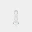 Image of Louisa Crystal Glass Taper Candle Holder