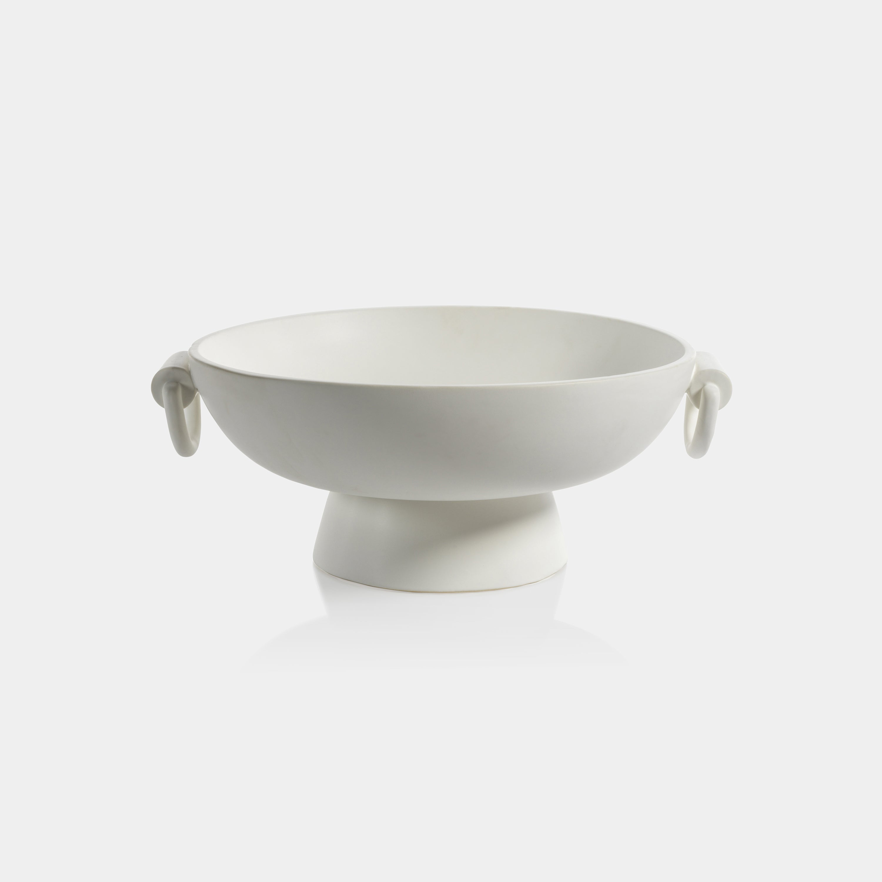 Image of Vienna Matt White Ceramic Bowl