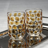 Airelles Glass Tumblers (Set of 4)