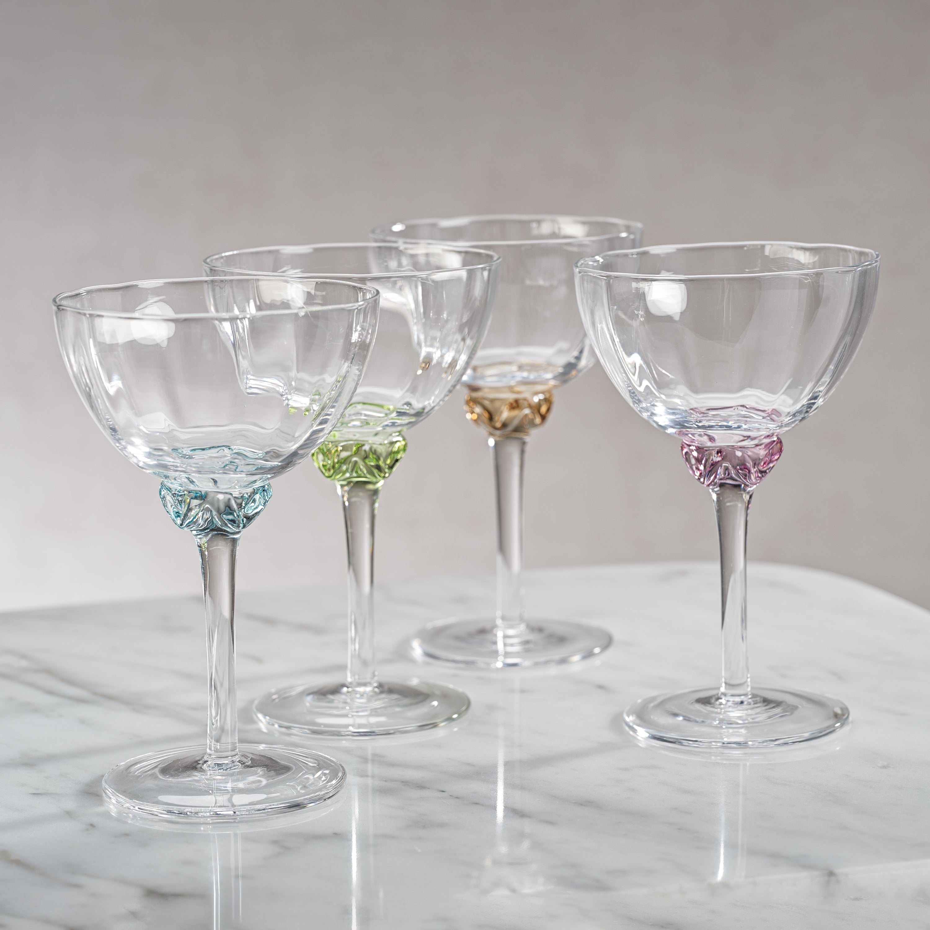 Image of Colette Martini & Cocktail Glasses
