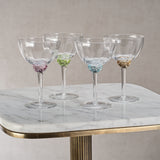 Image of Colette Martini & Cocktail Glasses