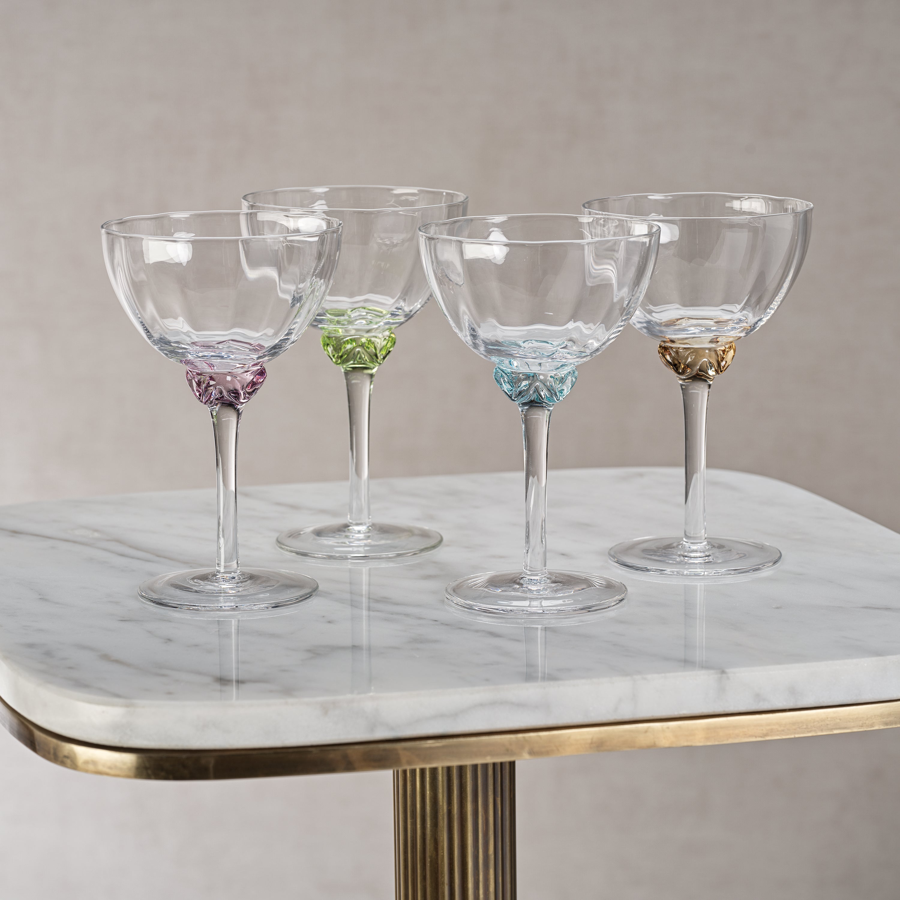Image of Colette Martini & Cocktail Glasses