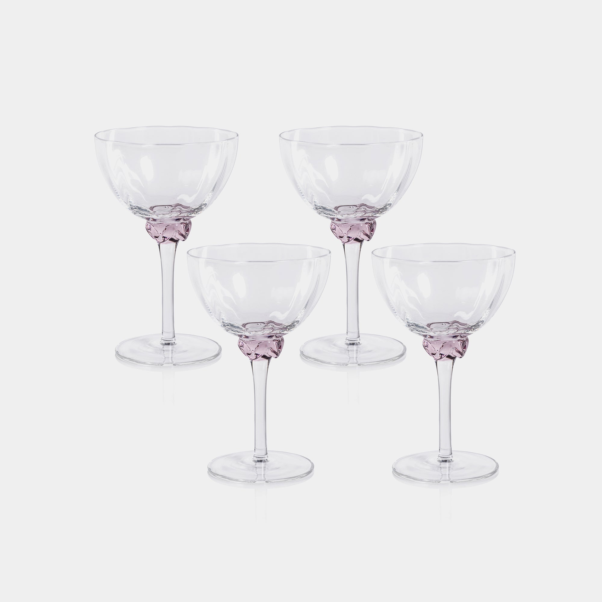 Image of Colette Martini & Cocktail Glasses