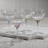 Image of Colette Martini & Cocktail Glasses