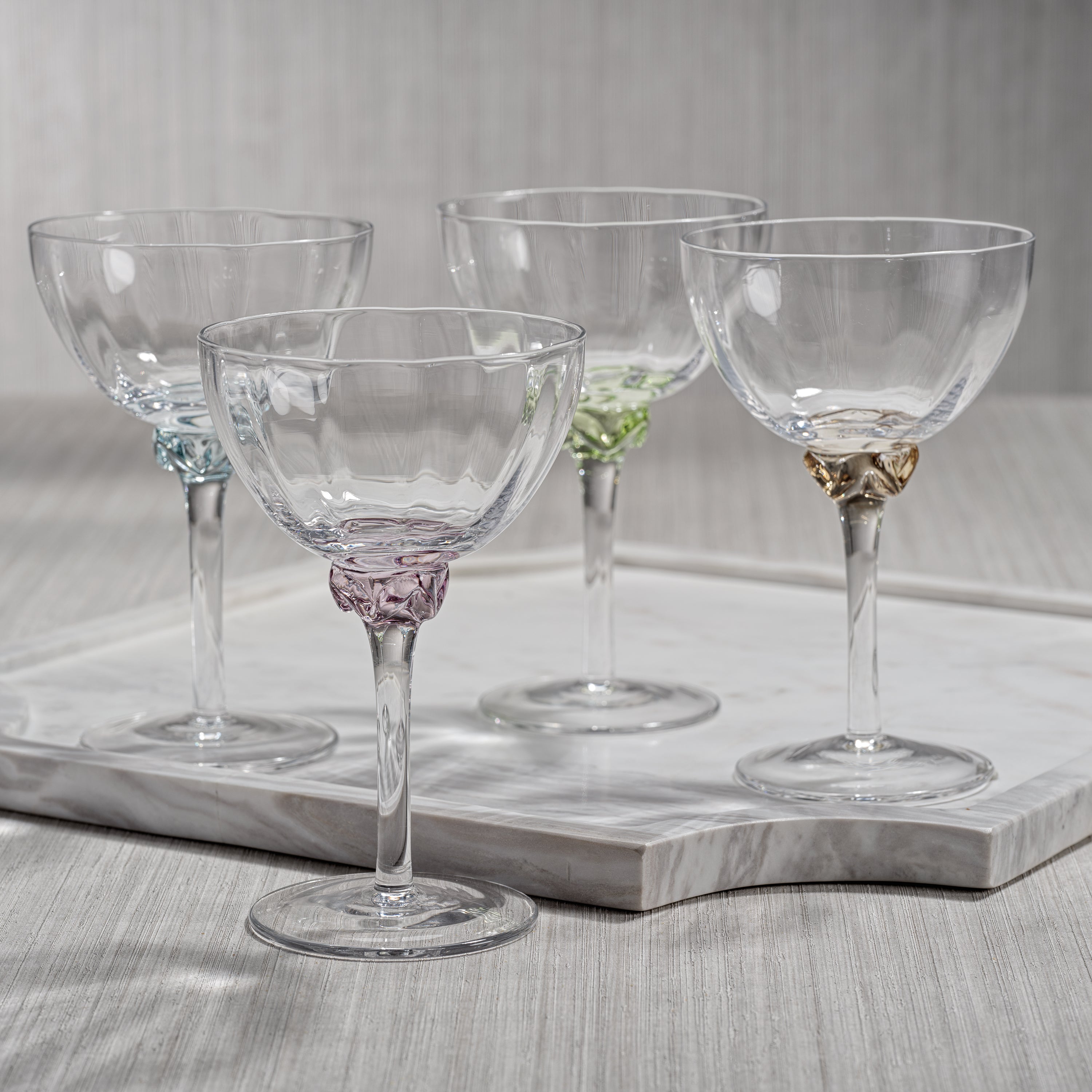 Image of Colette Martini & Cocktail Glasses