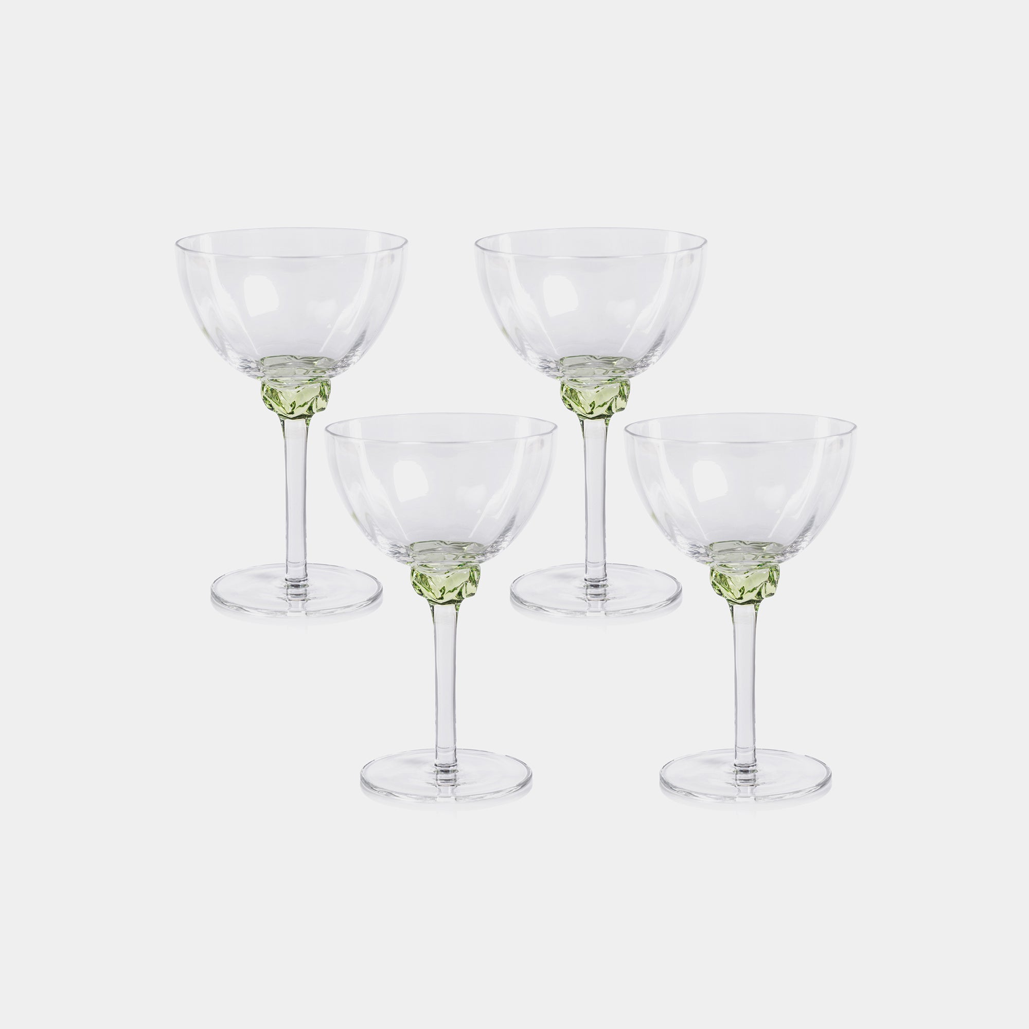 Image of Colette Martini & Cocktail Glasses