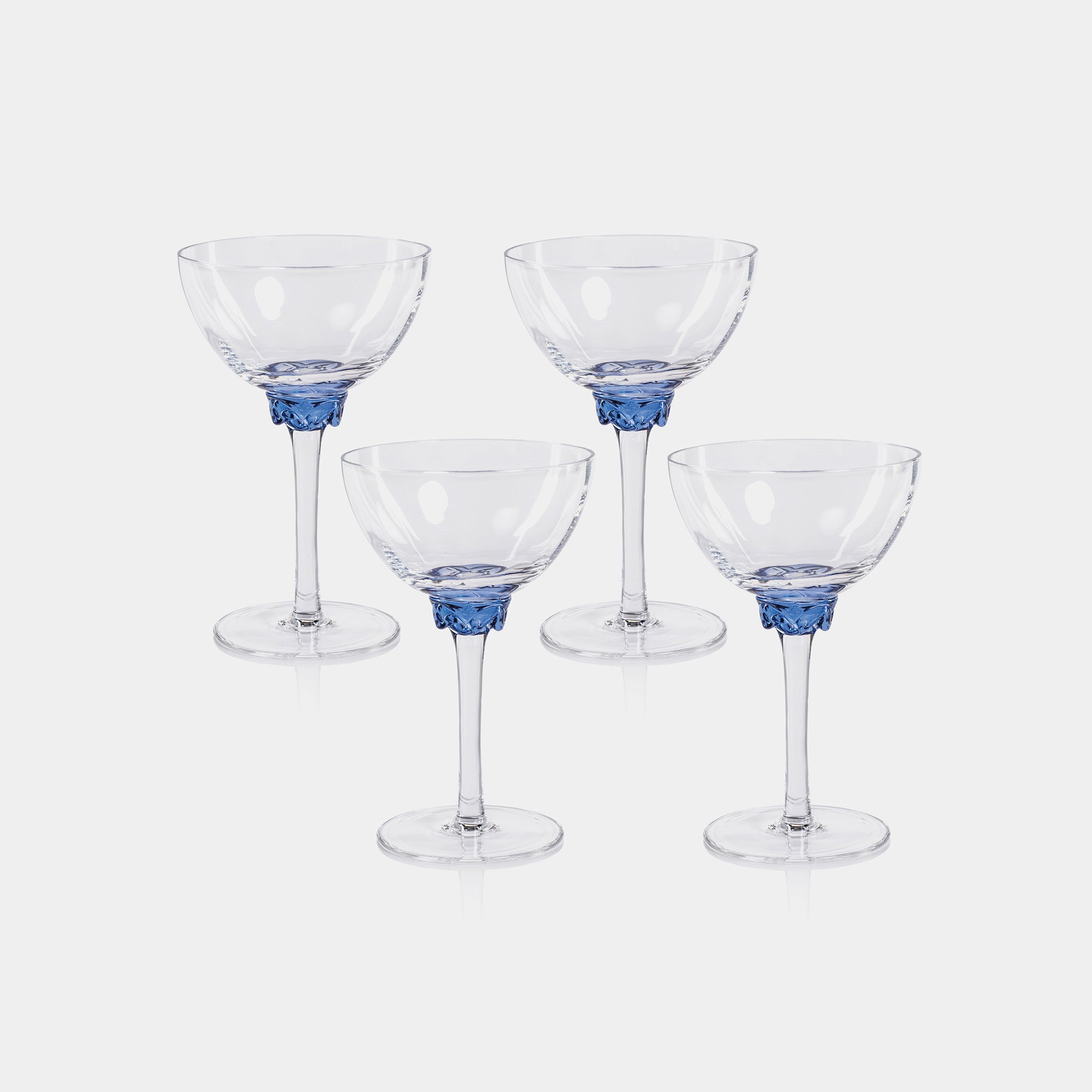 Image of Colette Martini & Cocktail Glasses