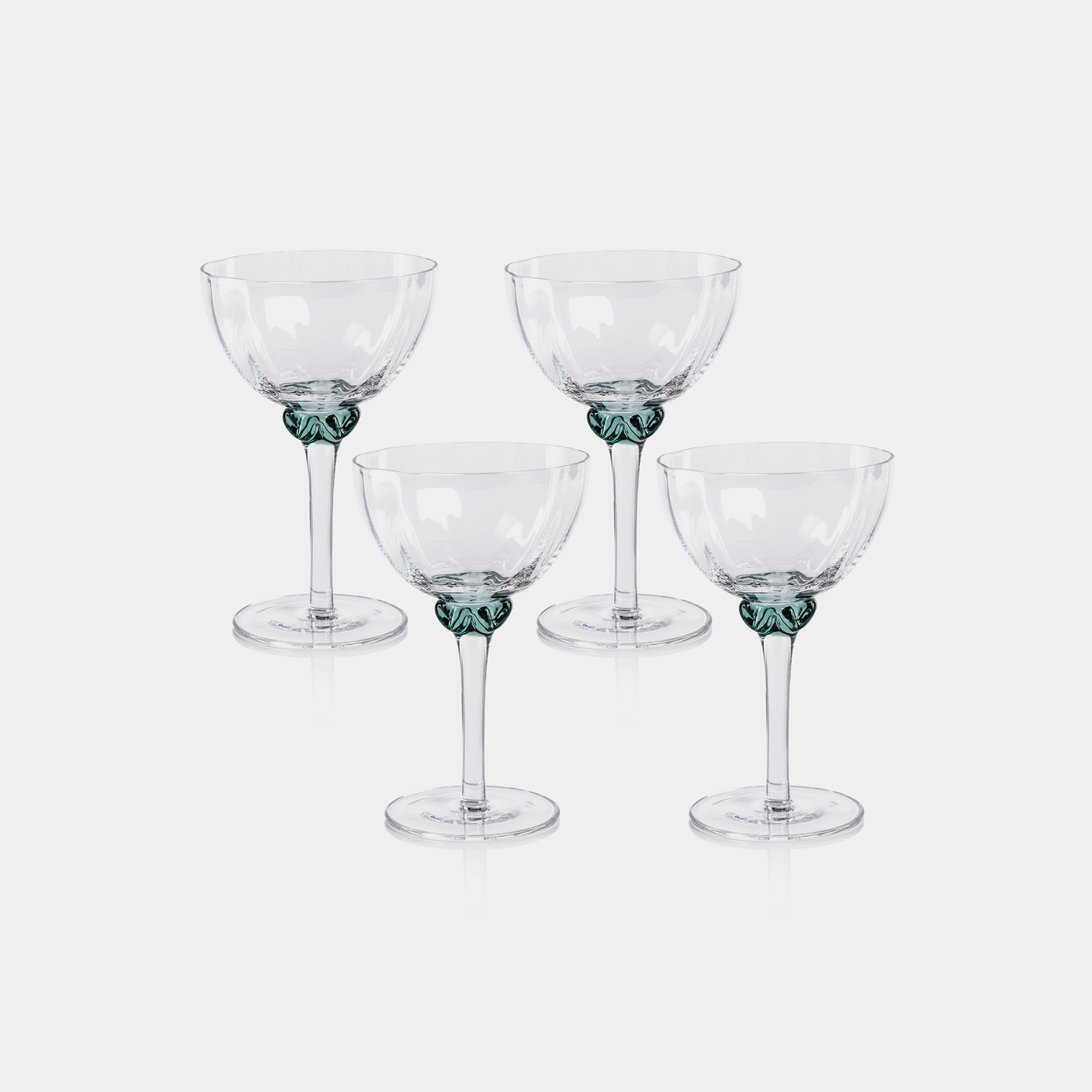 Image of Colette Martini & Cocktail Glasses