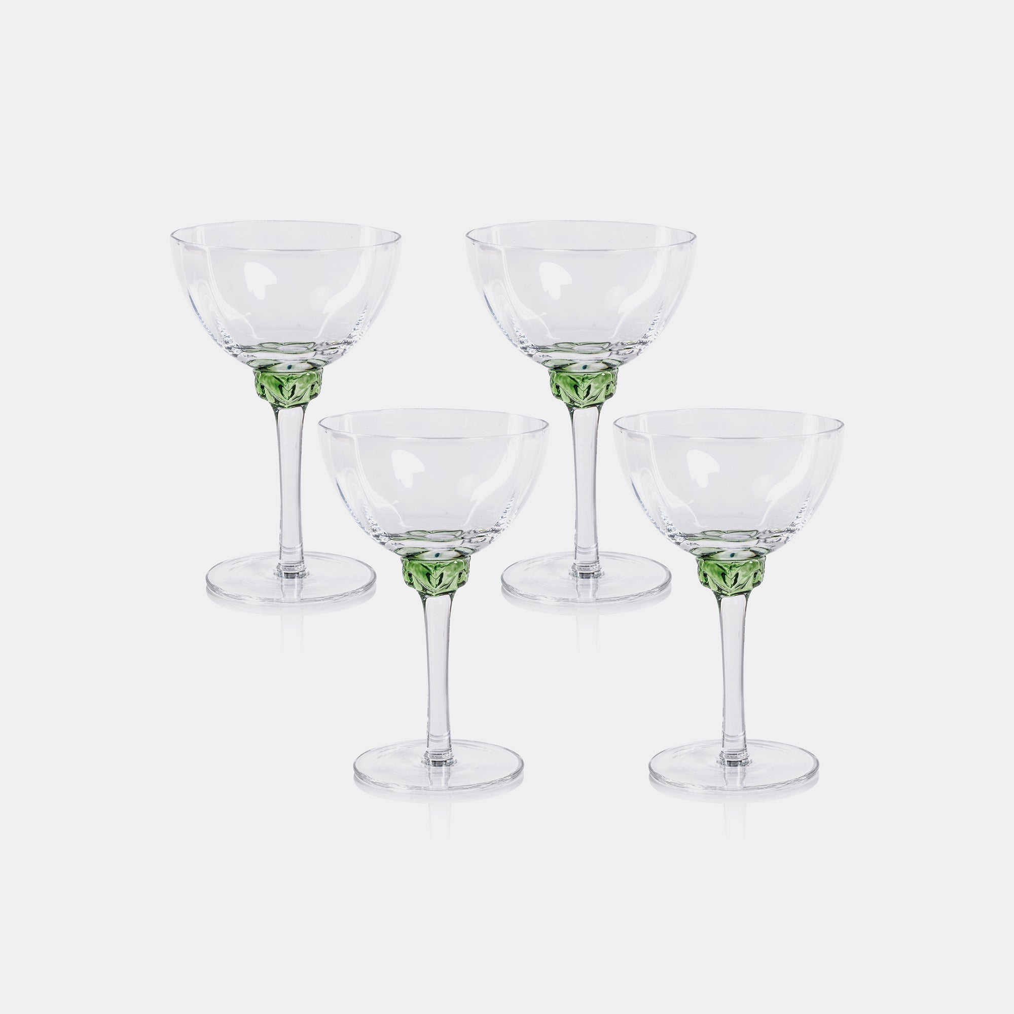 Image of Colette Martini & Cocktail Glasses