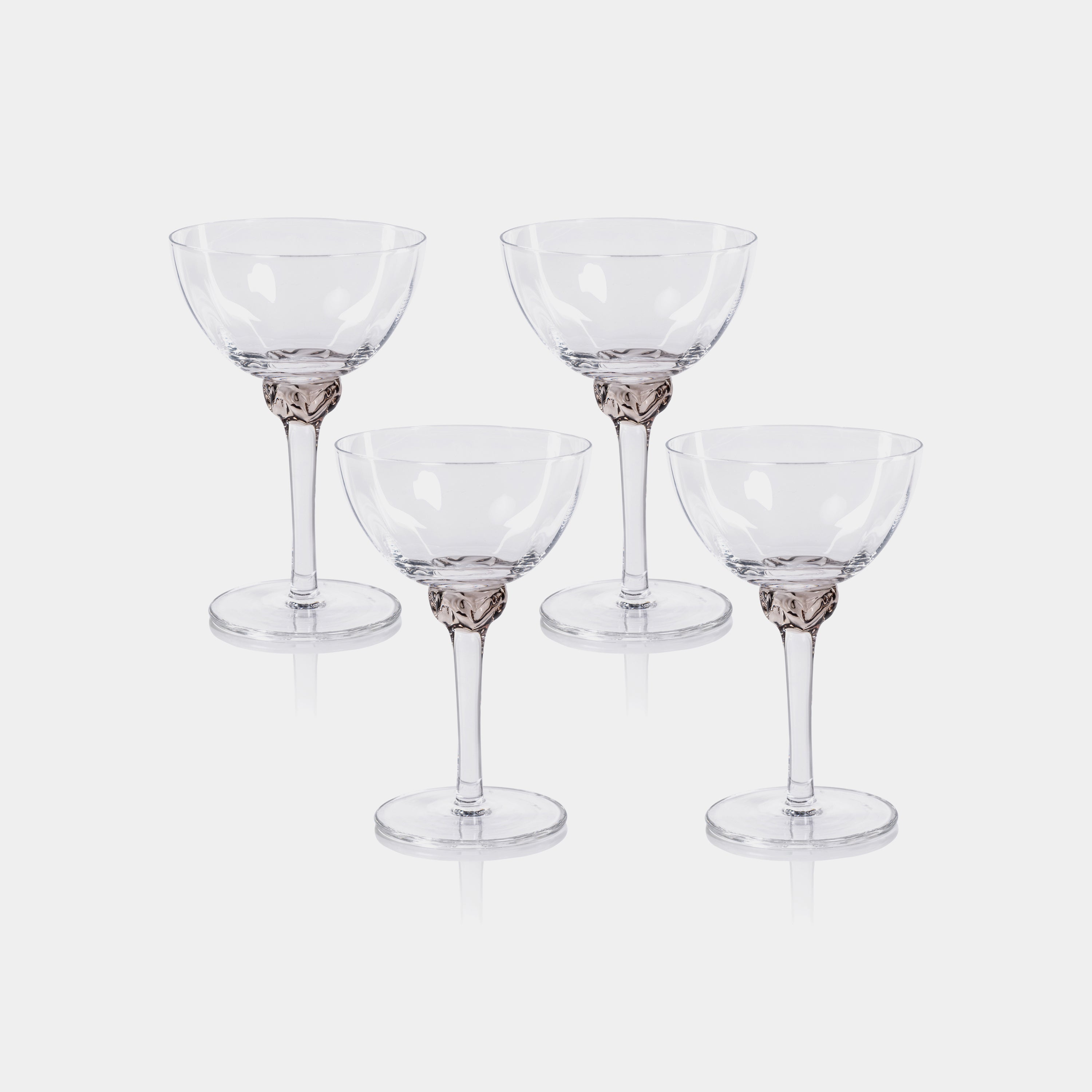 Image of Colette Martini & Cocktail Glasses