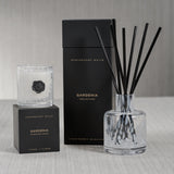 Apothecary Guild Opal Glass Reed Diffuser, Gardenia
