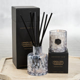 Apothecary Guild Opal Glass Reed Diffuser, Lemon Peel, Lavender & Tarragon