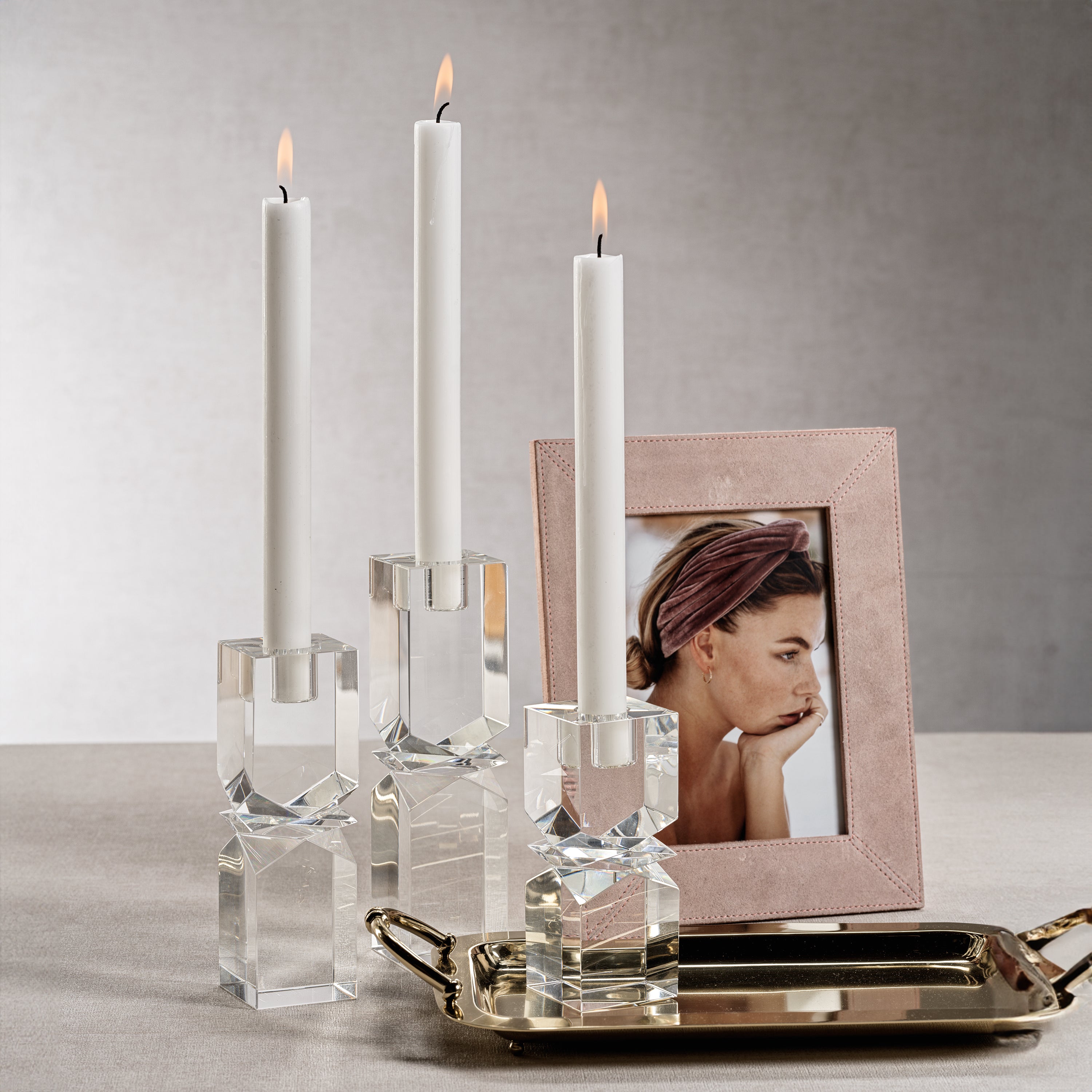 Image of Vienna Artistry Crystal Candle Holder