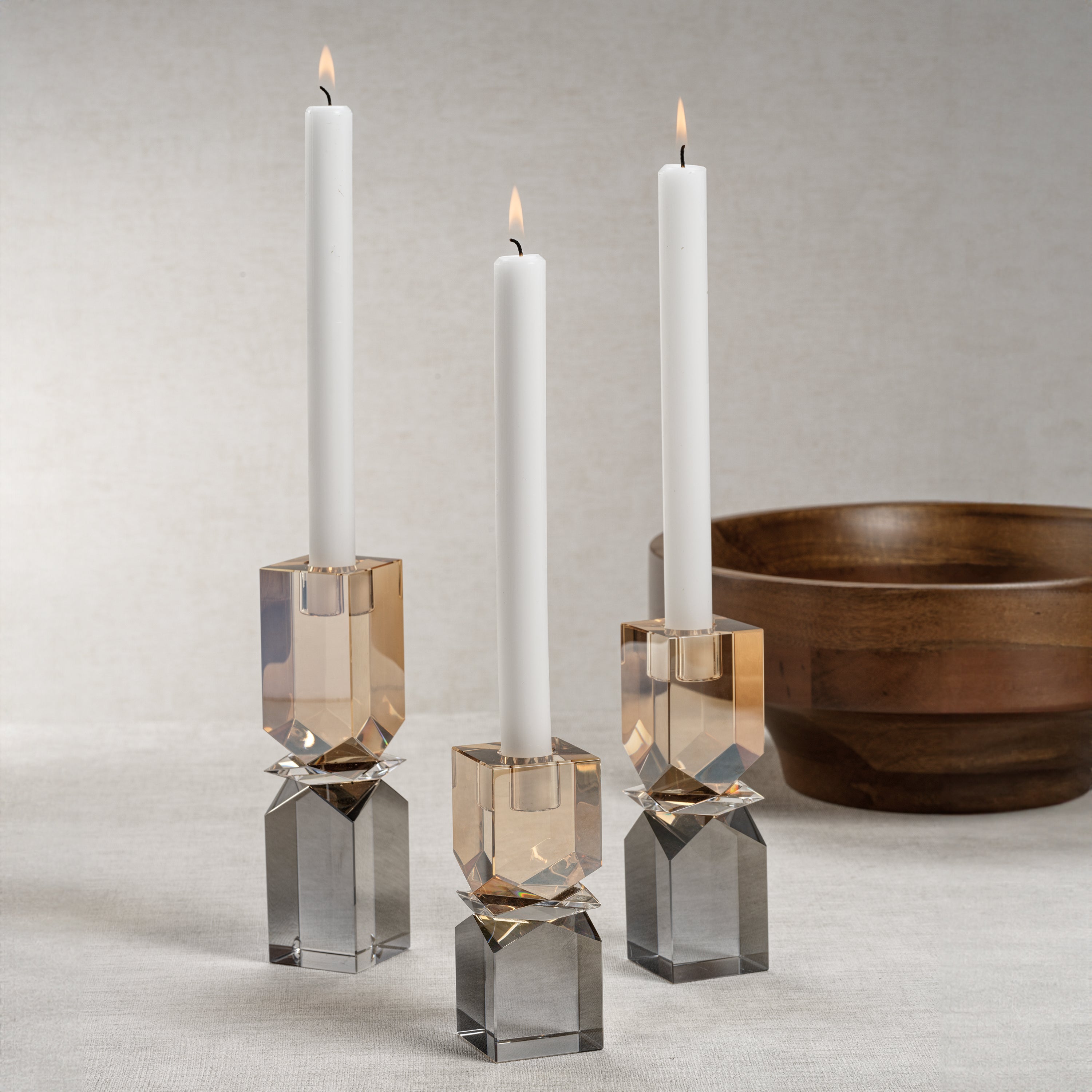 Image of Vienna Artistry Crystal Candle Holder