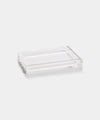 Image of Claire Crystal Glass Vanity Tray