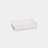 Image of Claire Crystal Glass Vanity Tray