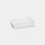 Image of Claire Crystal Glass Vanity Tray