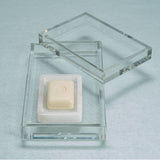 Image of Claire Crystal Glass Vanity Tray