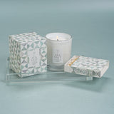 Image of Claire Crystal Glass Vanity Tray