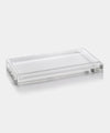 Image of Claire Crystal Glass Vanity Tray